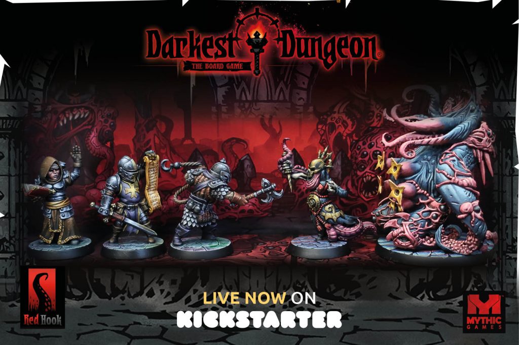 Mythic Darkest Dungeon Kickstarter + WIN Kromlech Orc Stomper! #Orktober –  OnTableTop – Home of Beasts of War