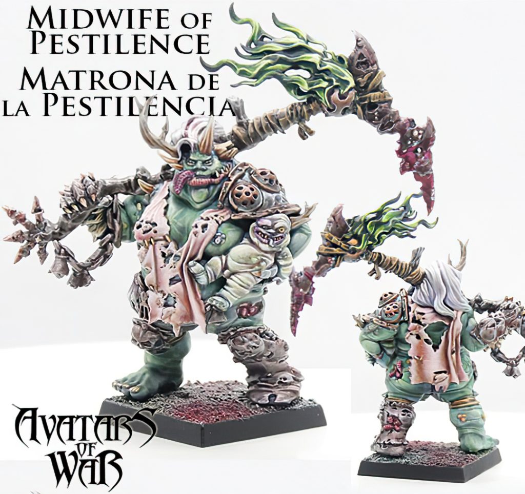 Midwife of Pestilence #1 - Avatars Of War
