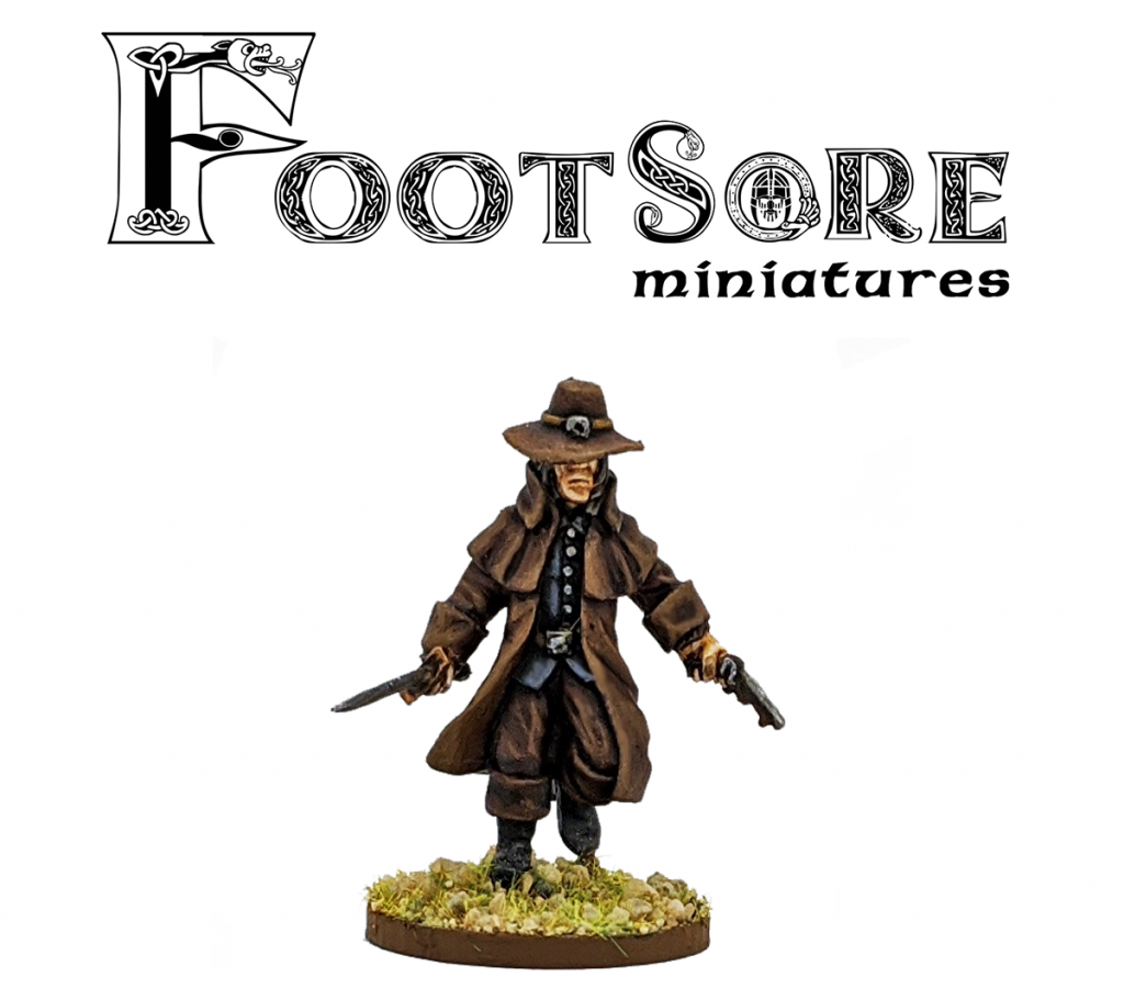 Minister Bone The Witchfinder General - Foostore Miniatures & Games
