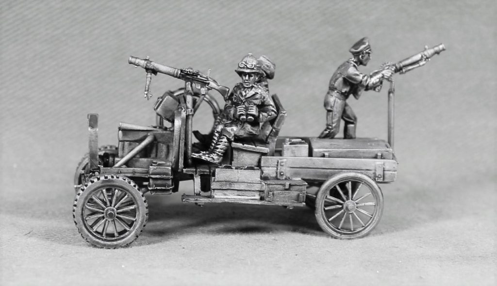 Model T Ford #1 - Empress Miniatures