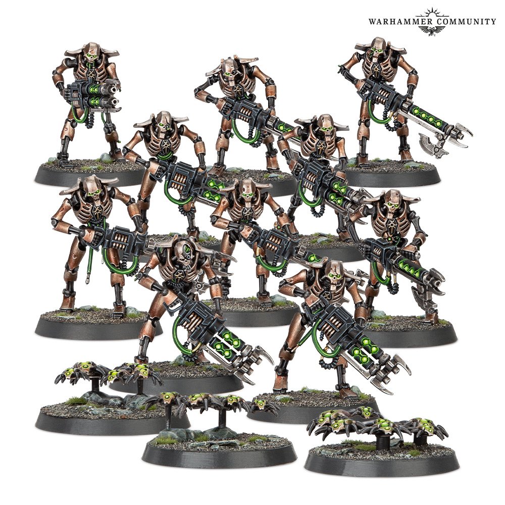 Bolster The Ranks Of Your Warhammer 40K Necron Army – OnTableTop 