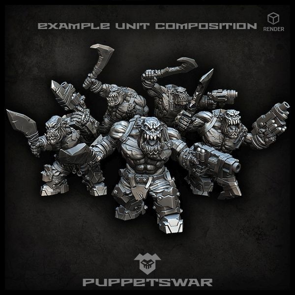 New Orc Unit - Puppets War