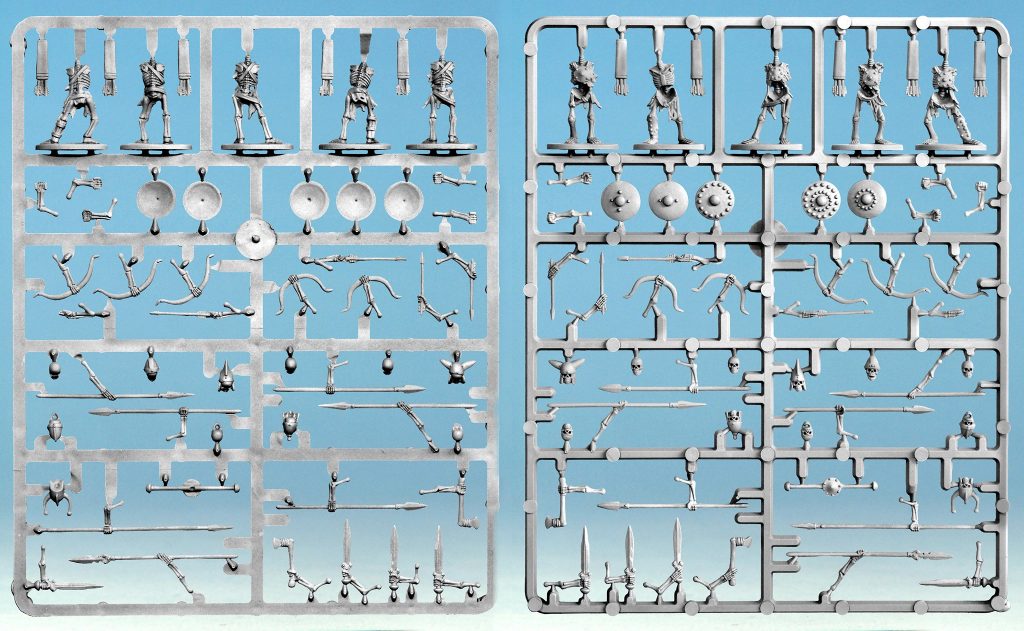 Oathmark Skeletons - North Star Military Figures