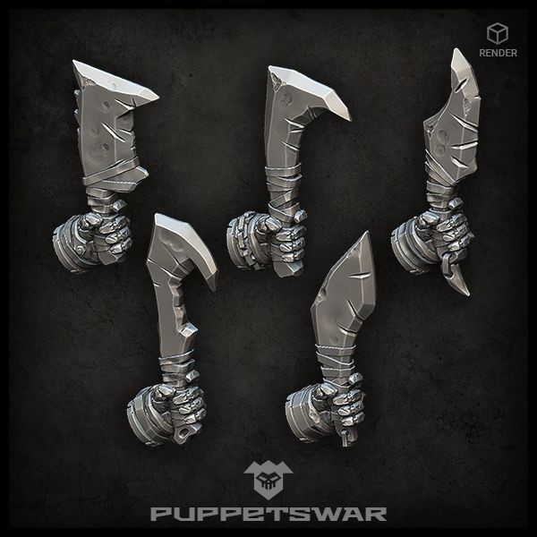 Orc Blades - Puppets War