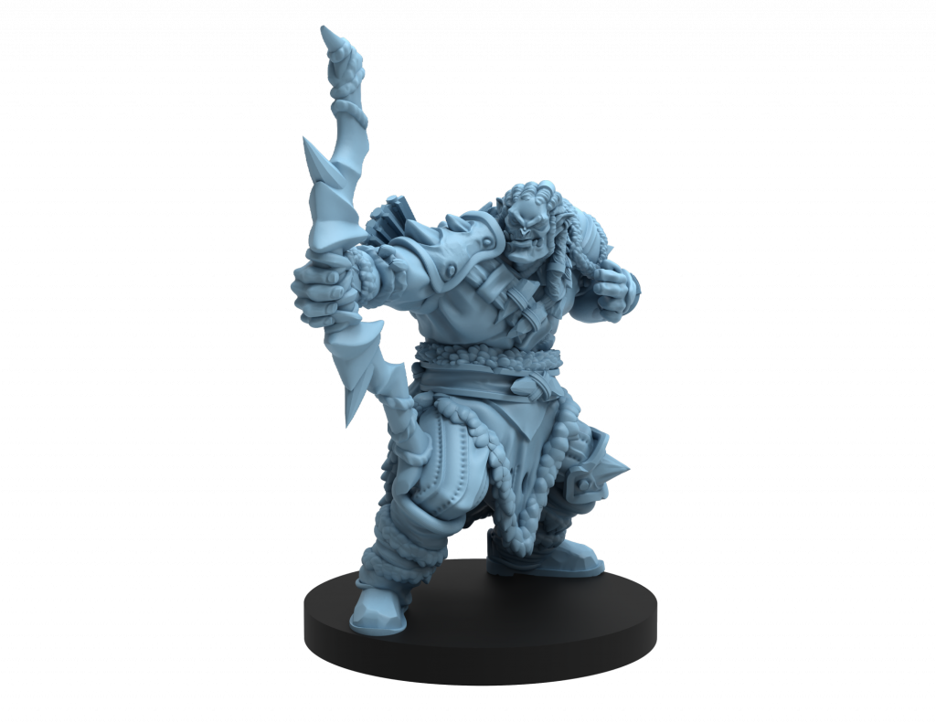 Orc Bowman - Steamforged Games