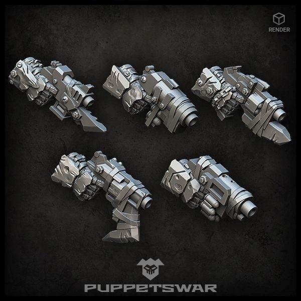 Orc Pistols - Puppets War