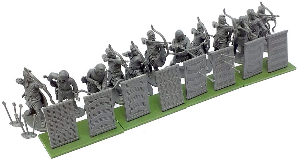 Persian Unarmoured Archers With Spara - Victrix Limited