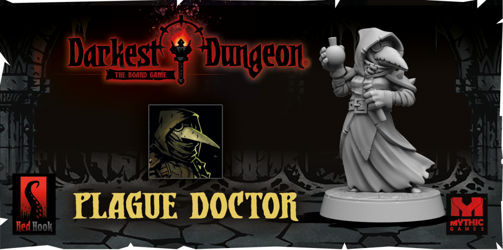 Plague Doctor - Darkest Dungeon