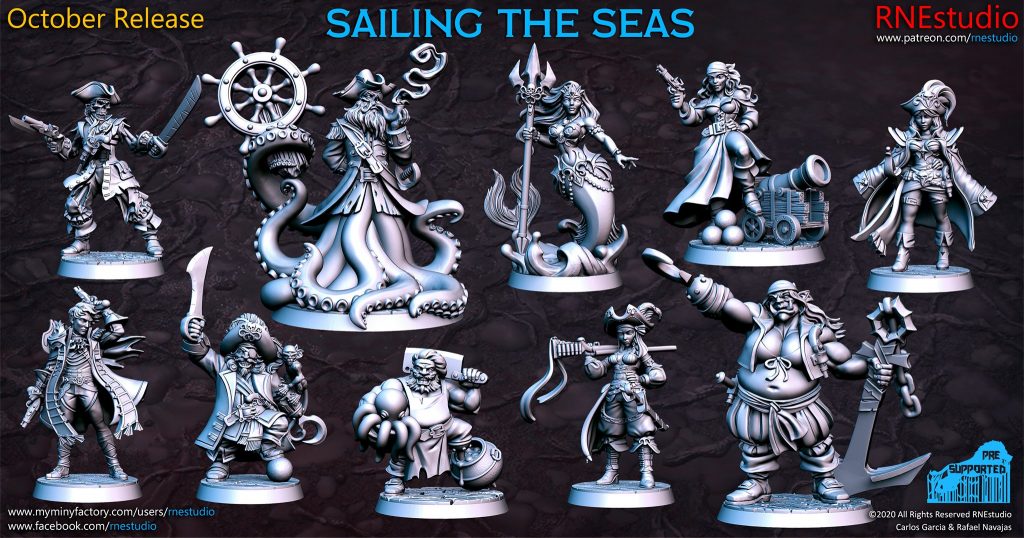 Sailing The Seas - RNEstudio