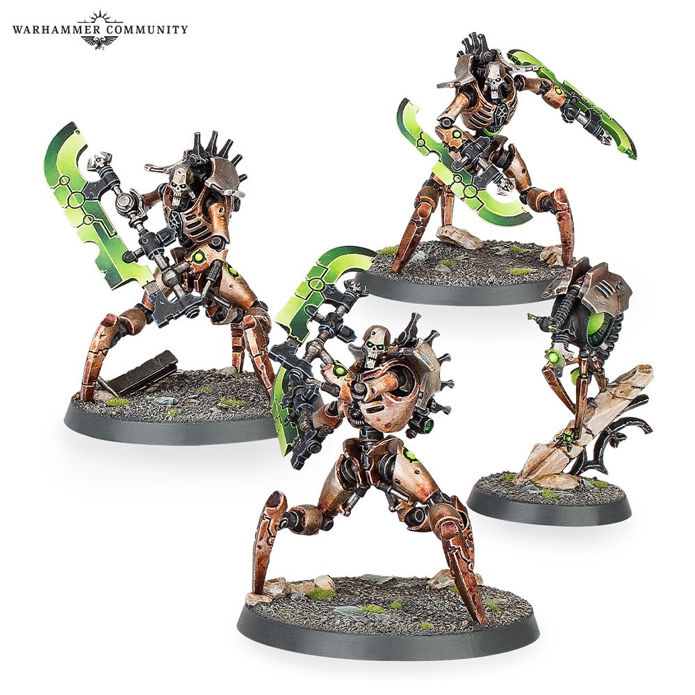 Bolster The Ranks Of Your Warhammer 40K Necron Army – OnTableTop