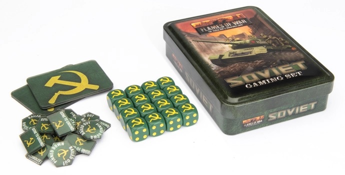 Soviet Gaming Set - Battlefront Miniatures
