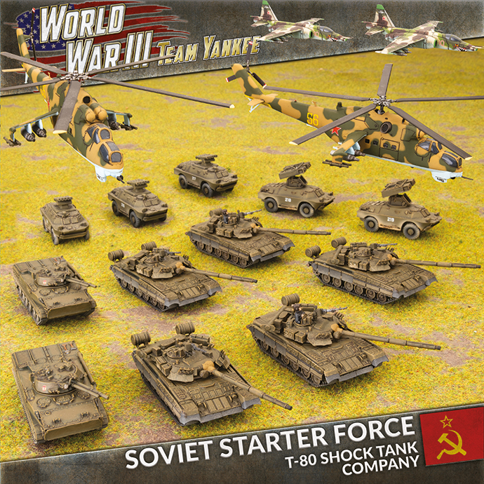 Soviet Starter Force - World War III Team Yankee