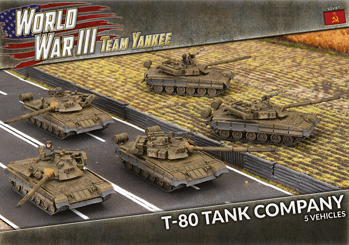 T-80 Tank Company - World War III Team Yankee