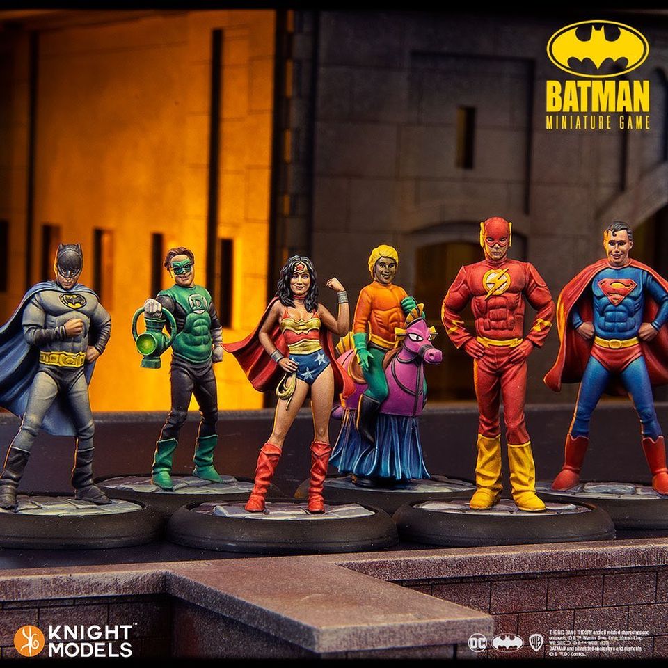 Fancy Adding The Big Bang Theory Into Your Batman Games? – OnTableTop –  Home of Beasts of War