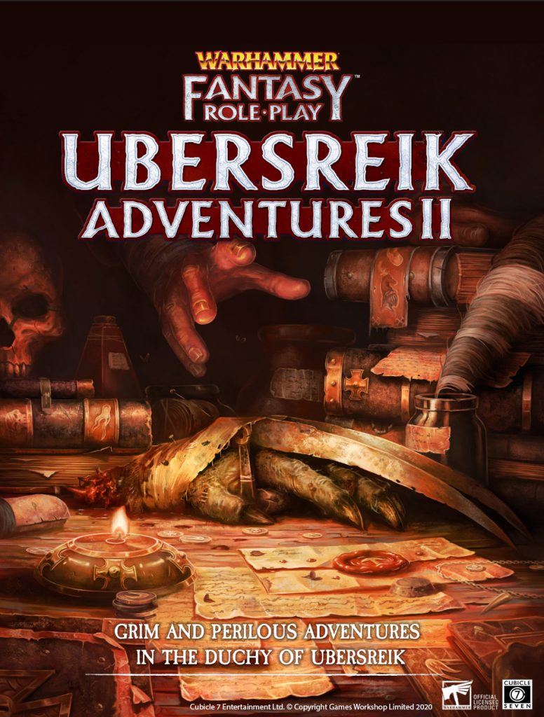 Ubersreik Adventures II - Warhammer Fantasy Role-Play