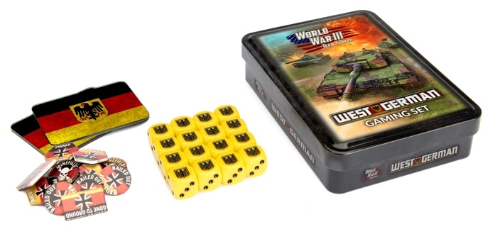 West German Gaming Set - Battlefront Miniatures