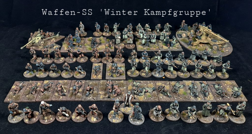 Winter Waffen SS Kampfgruppe #1 by piers