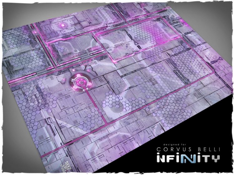 DeepCut Studios Release Range Of Infinity Code One Battle Mats OnTableTop Home of Beasts