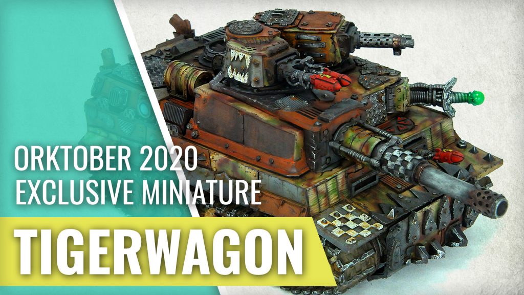 A Quick Look at the Orc Tigerwagon | Kromlech