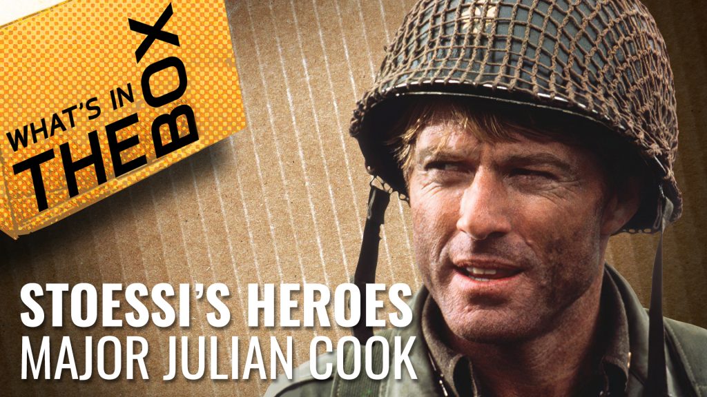 Unboxing: Major Julian Cook | Stoessi's Heroes