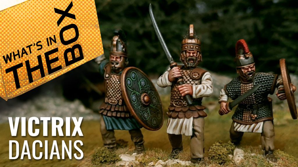 Unboxing: Dacians | Victrix