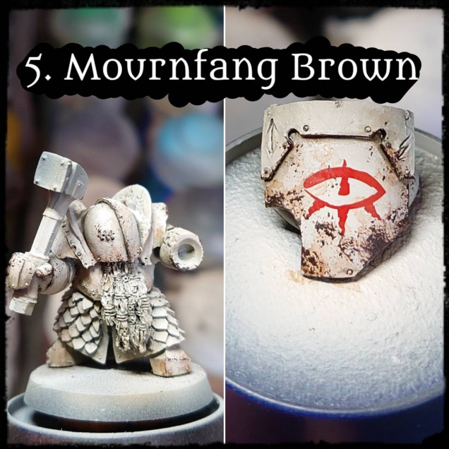 How to paint Grim Dark White Armour
