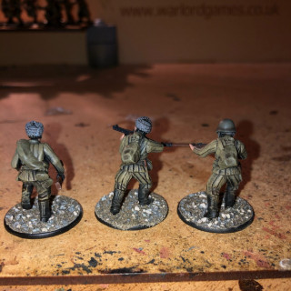 Soviet Infantry Test Models