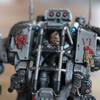 Tabletop ready Invictor Tactical Warsuit/Redemptor Dreadnought