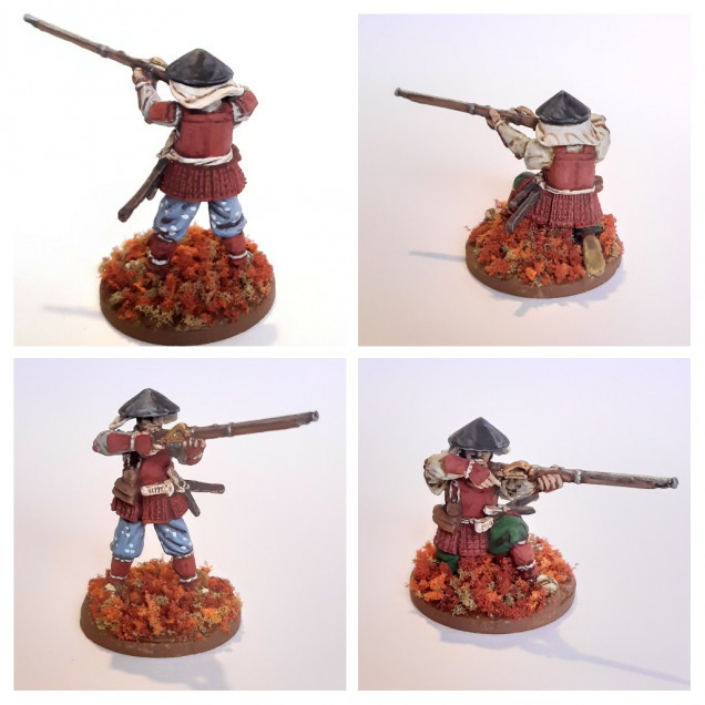 Ashigaru Firing Line