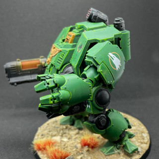 Finished the Dreadnought