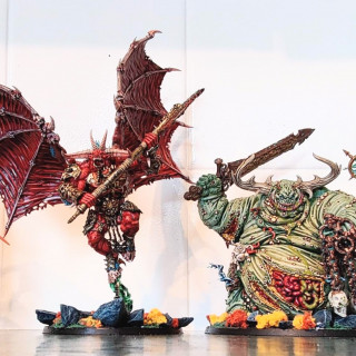 Games Workshop Put Together New Daemonic Paint Sets – OnTableTop