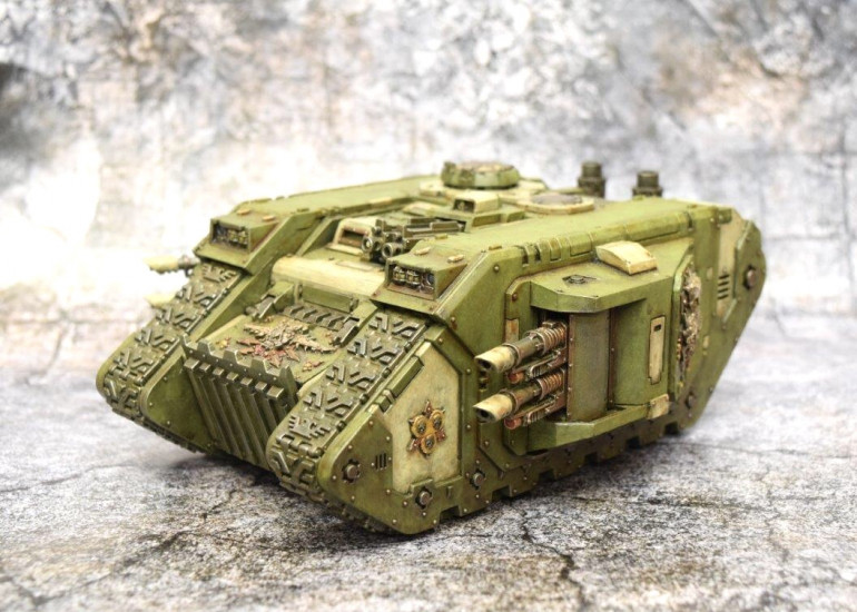 MKIIB Landraider