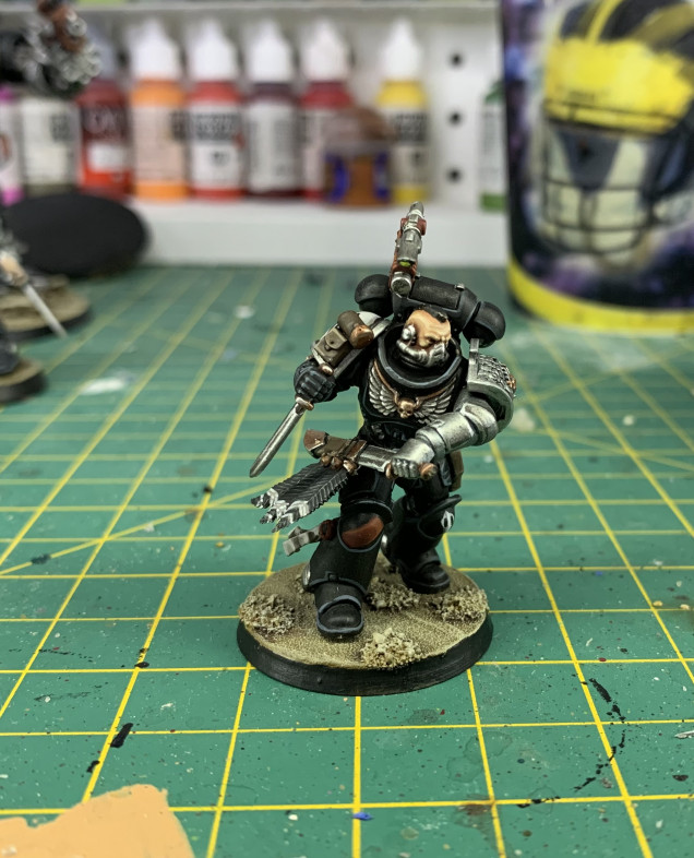 Veteran Brother Nikita of the Ravenguard