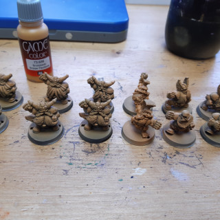 Dwarfs getting finished