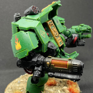 Finished the Dreadnought