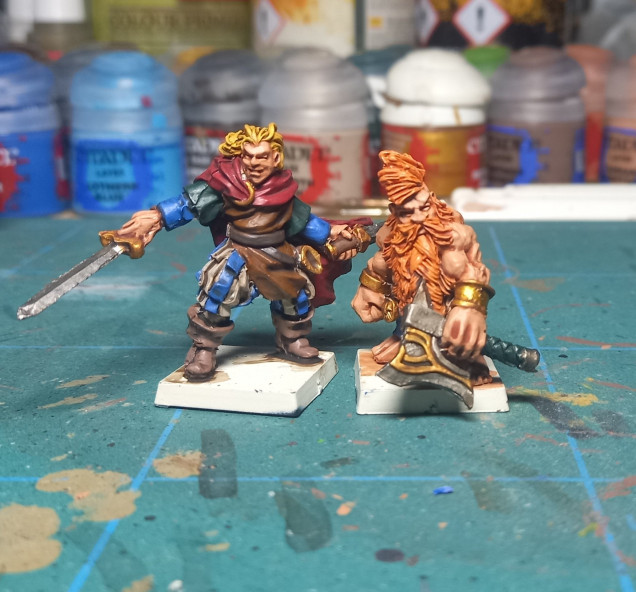 Gotrek & Felix