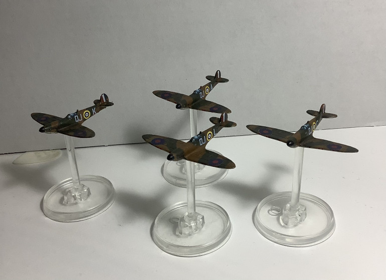 Spitfires No. 92 Squadron