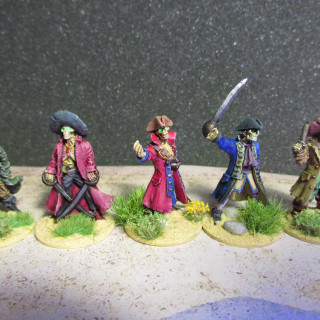 Undead Pirates, Batch 2 now including treasure!