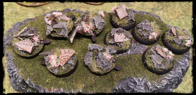 Ogre Wavered and Wound tokens