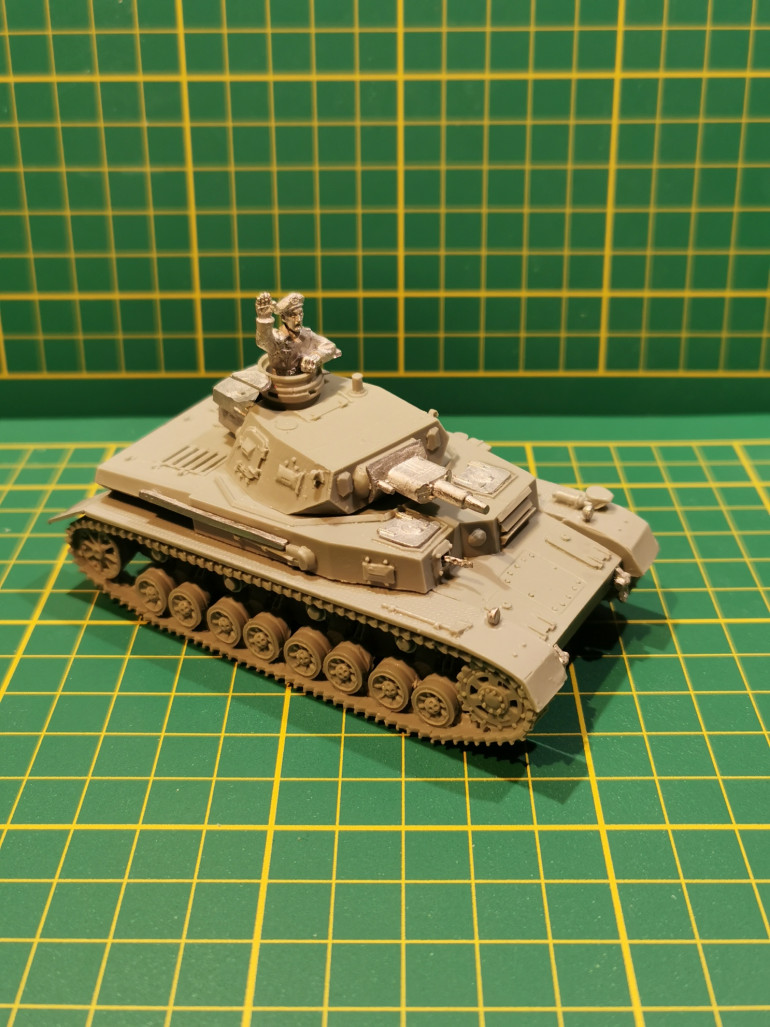 Pz.Kpfw IV Ausf. D tank