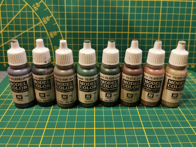 Step 4: Choosing Colours