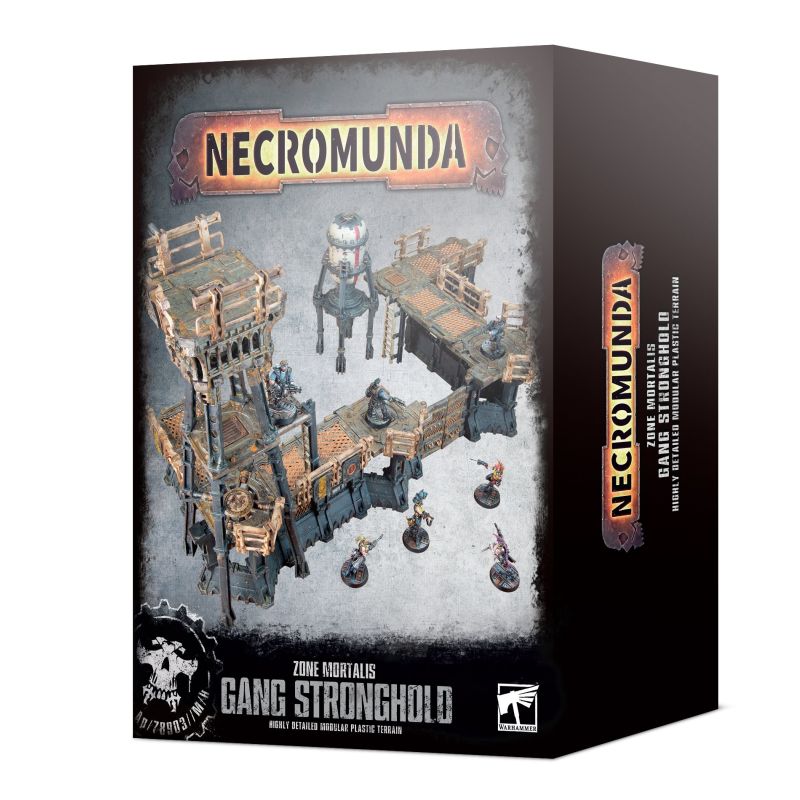 Necromunda Stronghold – OnTableTop – Home of Beasts of War