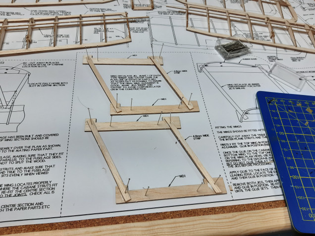 Jigs for wing decalage