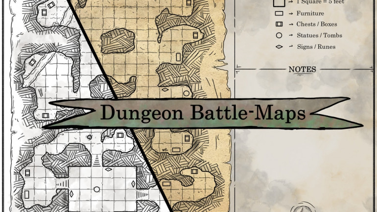 Dungeon Battle-Maps
