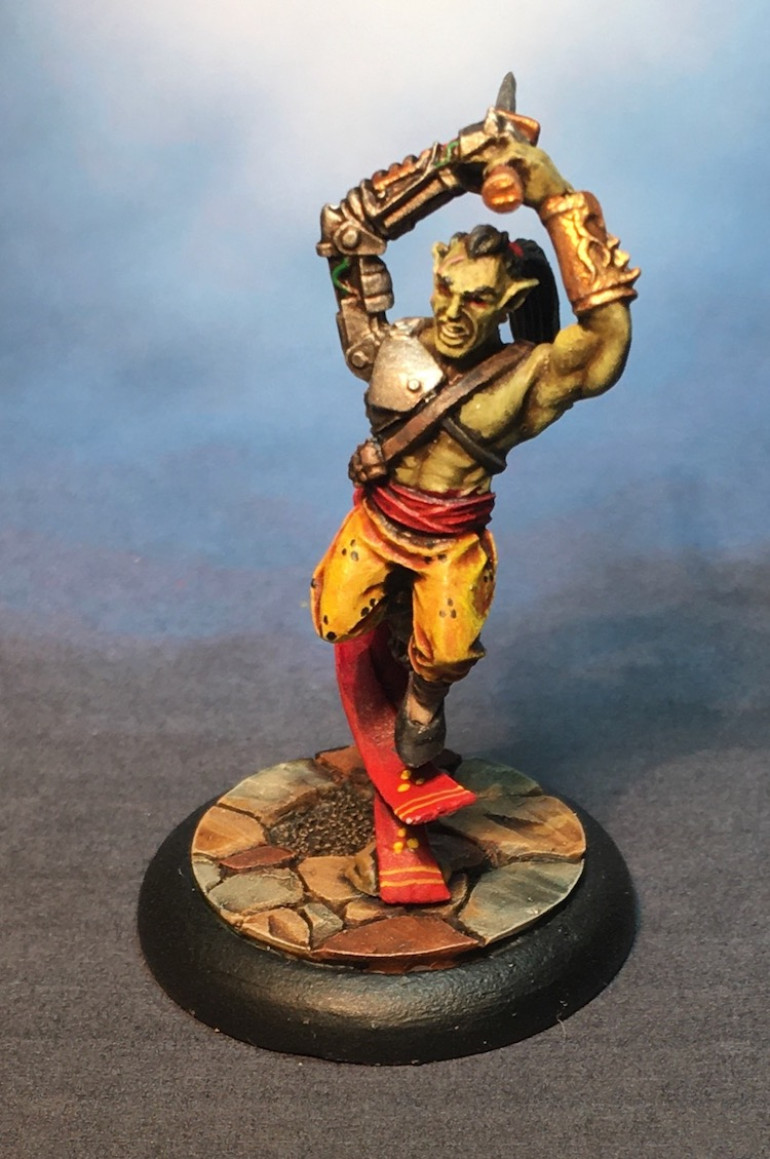 A Phoenix Rises in Shadows Gate