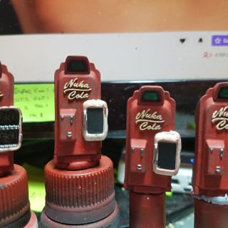 Nuka-Cola Machines Progress