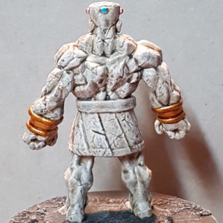 A golem, err a construct!