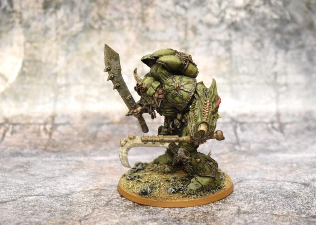 Daemon Prince of Nurgle