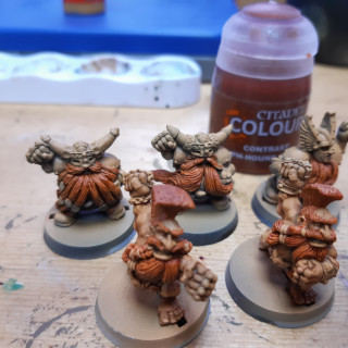 Dwarfs getting finished