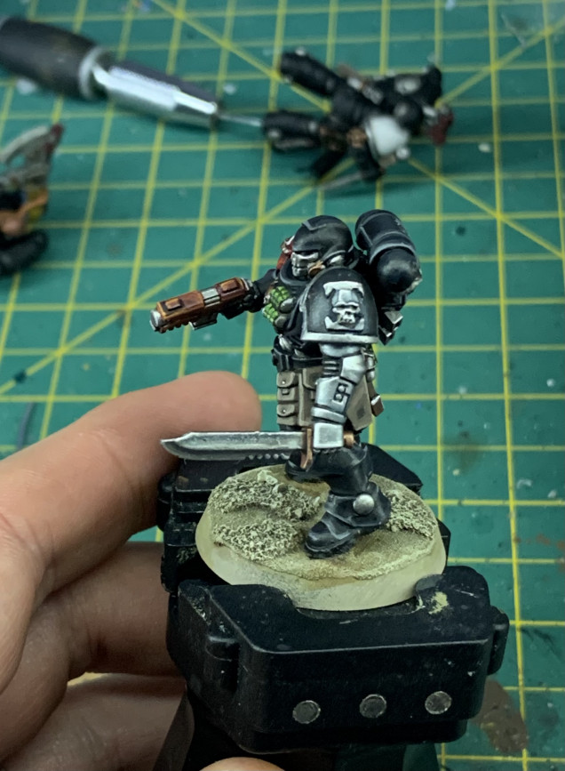 Sculpted Deathwatch Icon